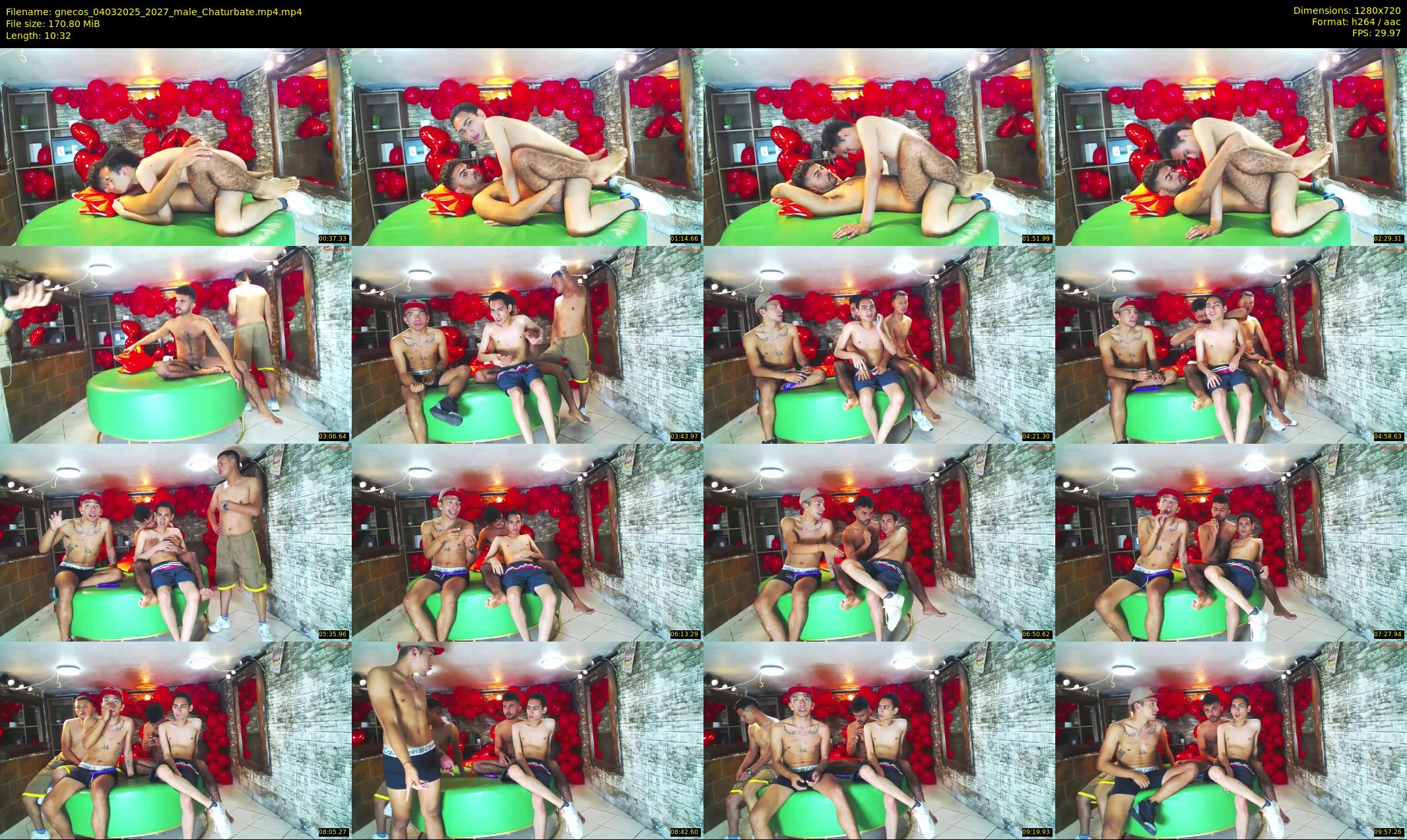 gnecos — 11 minute Chaturbate male cam show recording, 720p, Mar 4, 2025