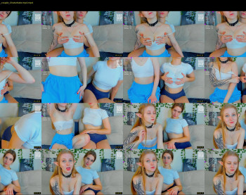 grinjenn — 5 minute Chaturbate female cam show recording, 720p, Mar 4, 2025