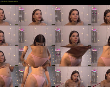 happynewdear — 12 minute Chaturbate female cam show recording, 720p, Mar 4, 2025