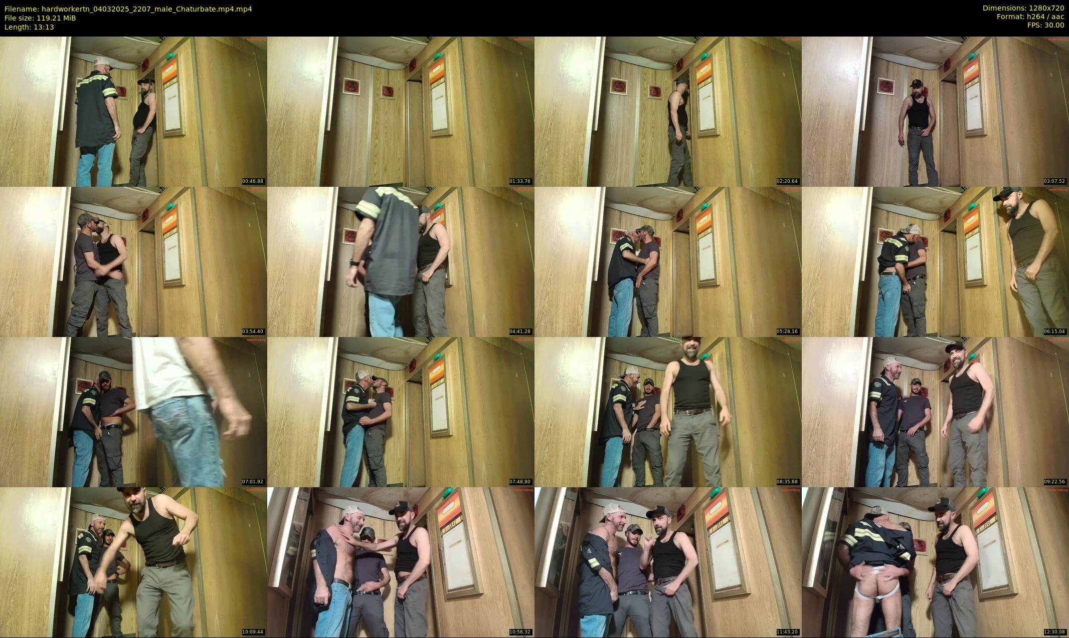 hardworkertn — 14 minute Chaturbate male cam show recording, 720p, Mar 4, 2025