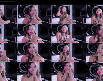 hazellwitch — 52 minute Chaturbate female cam show recording, 720p, Mar 4, 2025