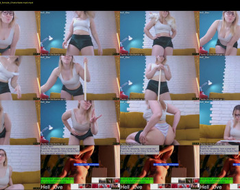 hell_l0ve — 75 minute Chaturbate female cam show recording, 720p, Mar 4, 2025