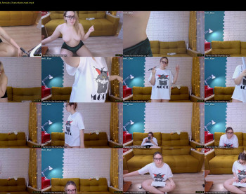 hell_l0ve — 125 minute Chaturbate female cam show recording, 720p, Mar 4, 2025