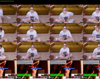 hell_l0ve — 37 minute Chaturbate female cam show recording, 720p, Mar 4, 2025