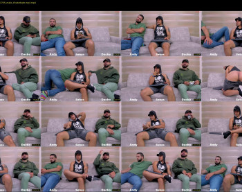 heteros_men — 124 minute Chaturbate male cam show recording, 720p, Mar 4, 2025