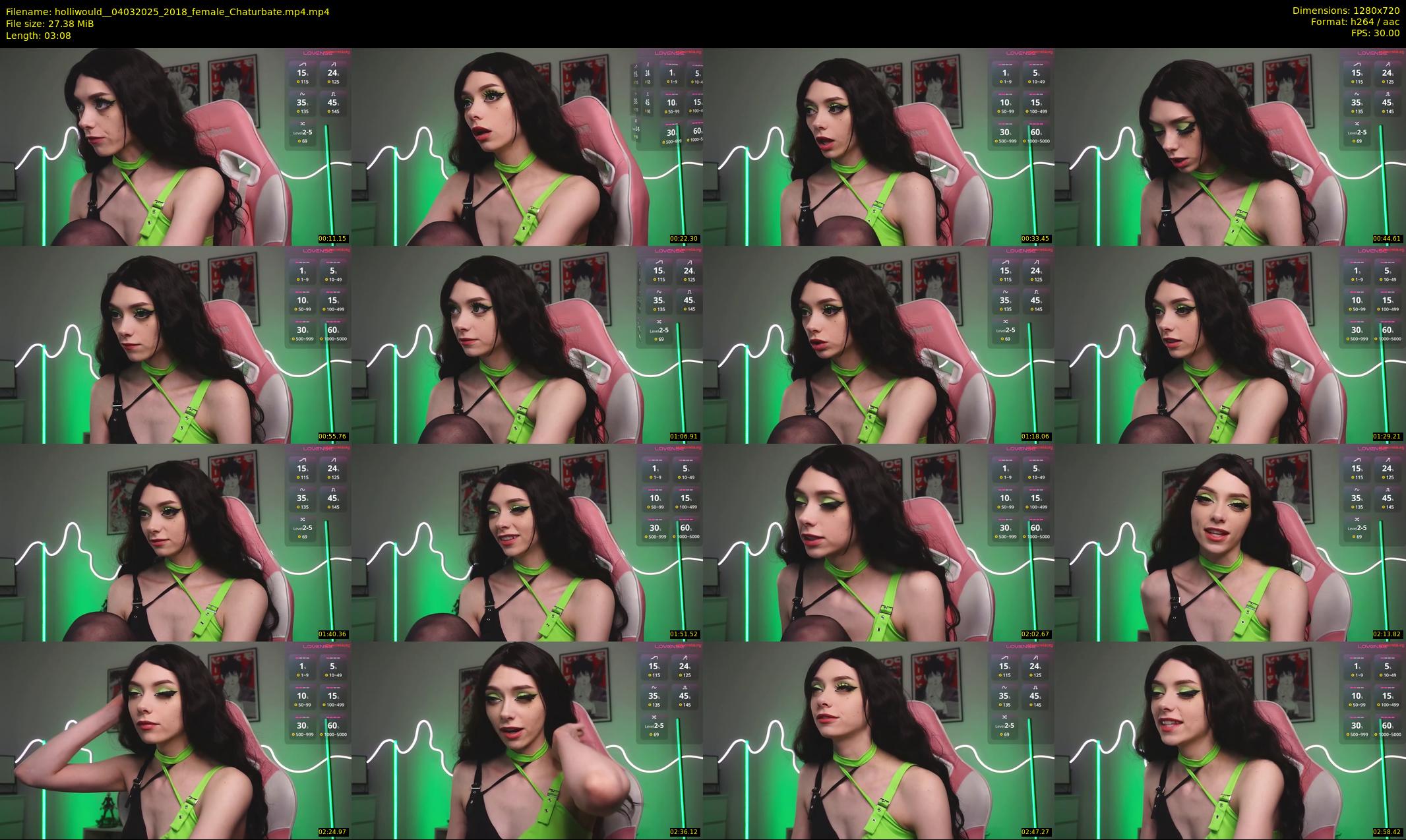 holliwould_ — 4 minute Chaturbate female cam show recording, 720p, Mar 4, 2025