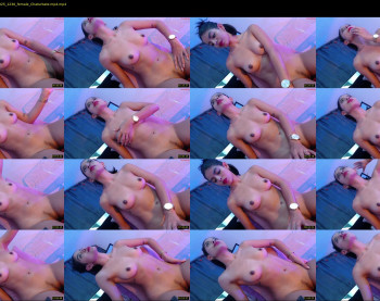 isabela_cameron — 14 minute Chaturbate female cam show recording, 720p, Mar 4, 2025