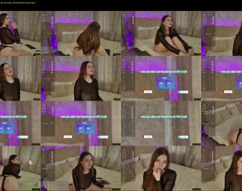 jane_meys — 121 minute Chaturbate female cam show recording, 720p, Mar 4, 2025