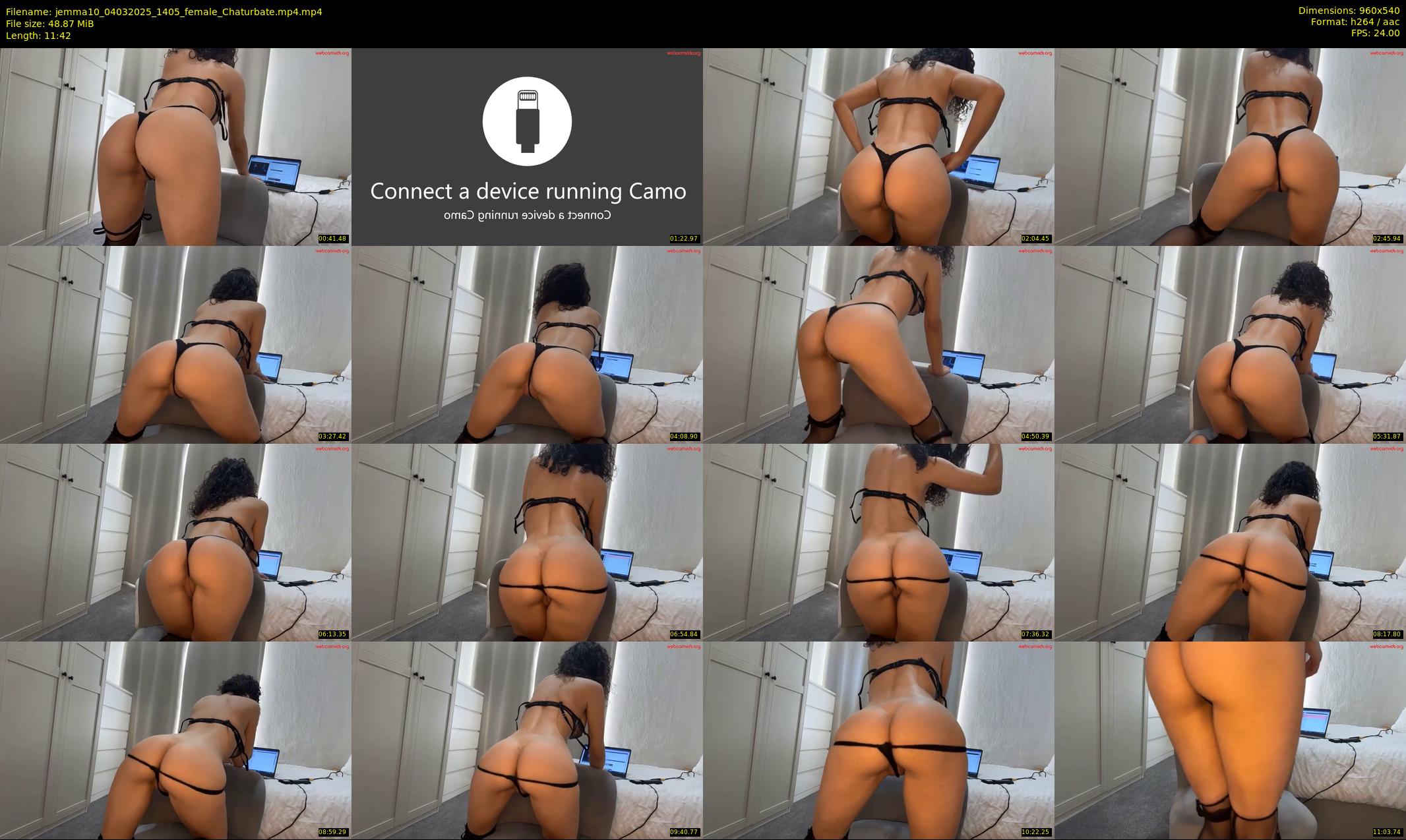 jemma10 — 12 minute Chaturbate female cam show recording, 480p, Mar 4, 2025