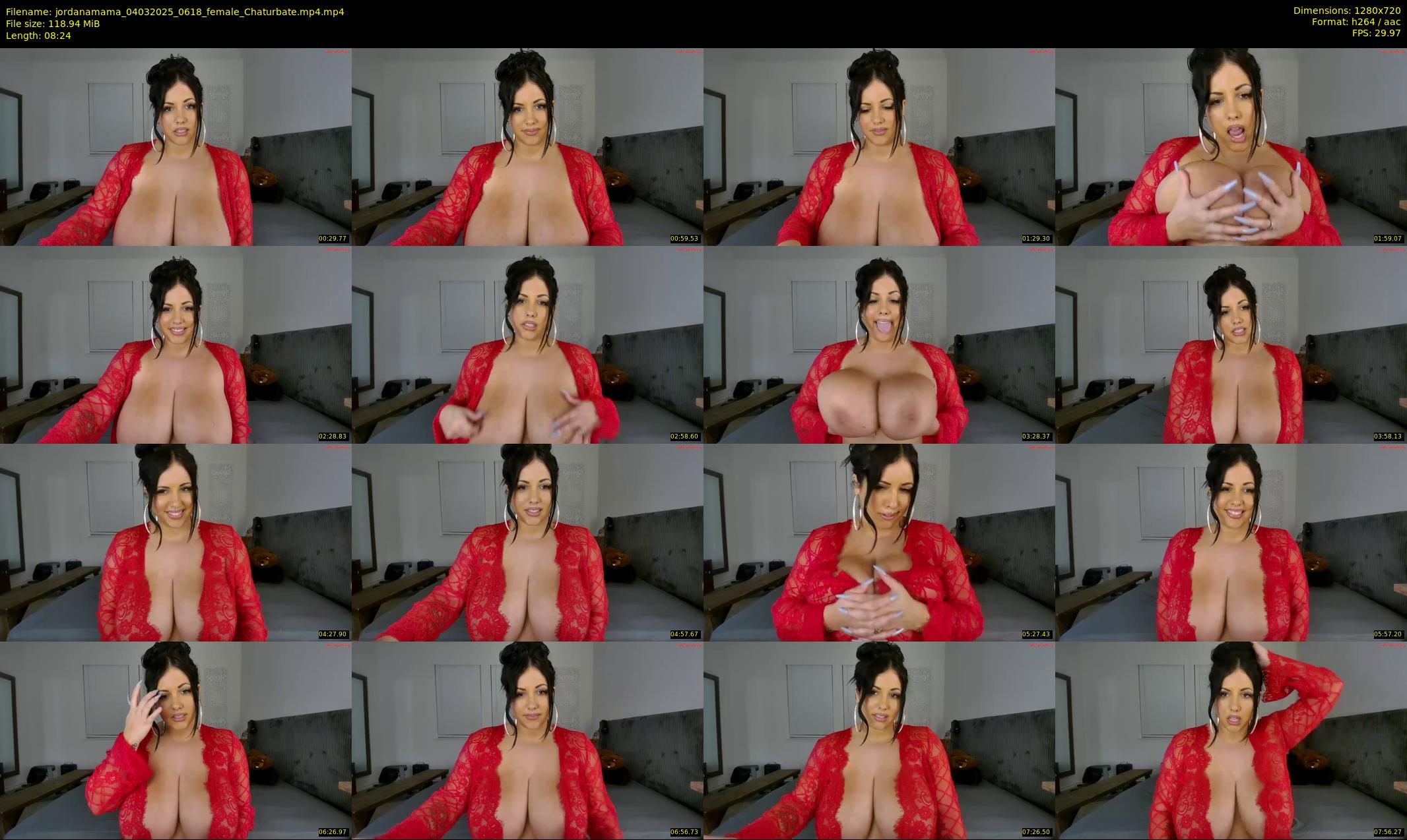 jordanamama — 9 minute Chaturbate couple cam show recording, 720p, Mar 4, 2025