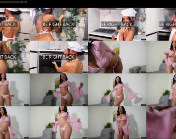 joss_caprice — 23 minute Chaturbate female cam show recording, 720p, Mar 4, 2025