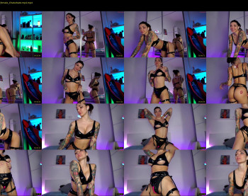 kleofox — 13 minute Chaturbate female cam show recording, 720p, Mar 4, 2025