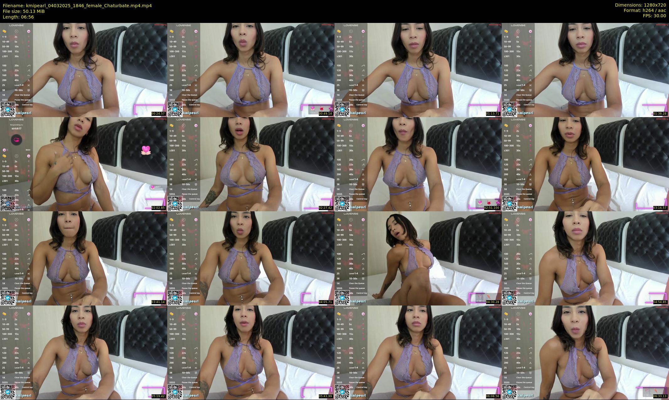 kmipearl — 7 minute Chaturbate female cam show recording, 720p, Mar 4, 2025