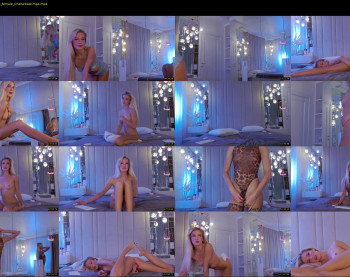 krissone — 82 minute Chaturbate female cam show recording, 720p, Mar 4, 2025