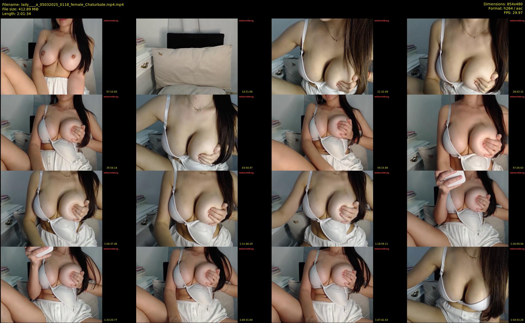 lady____a — 122 minute Chaturbate female cam show recording, 480p, Mar 5, 2025