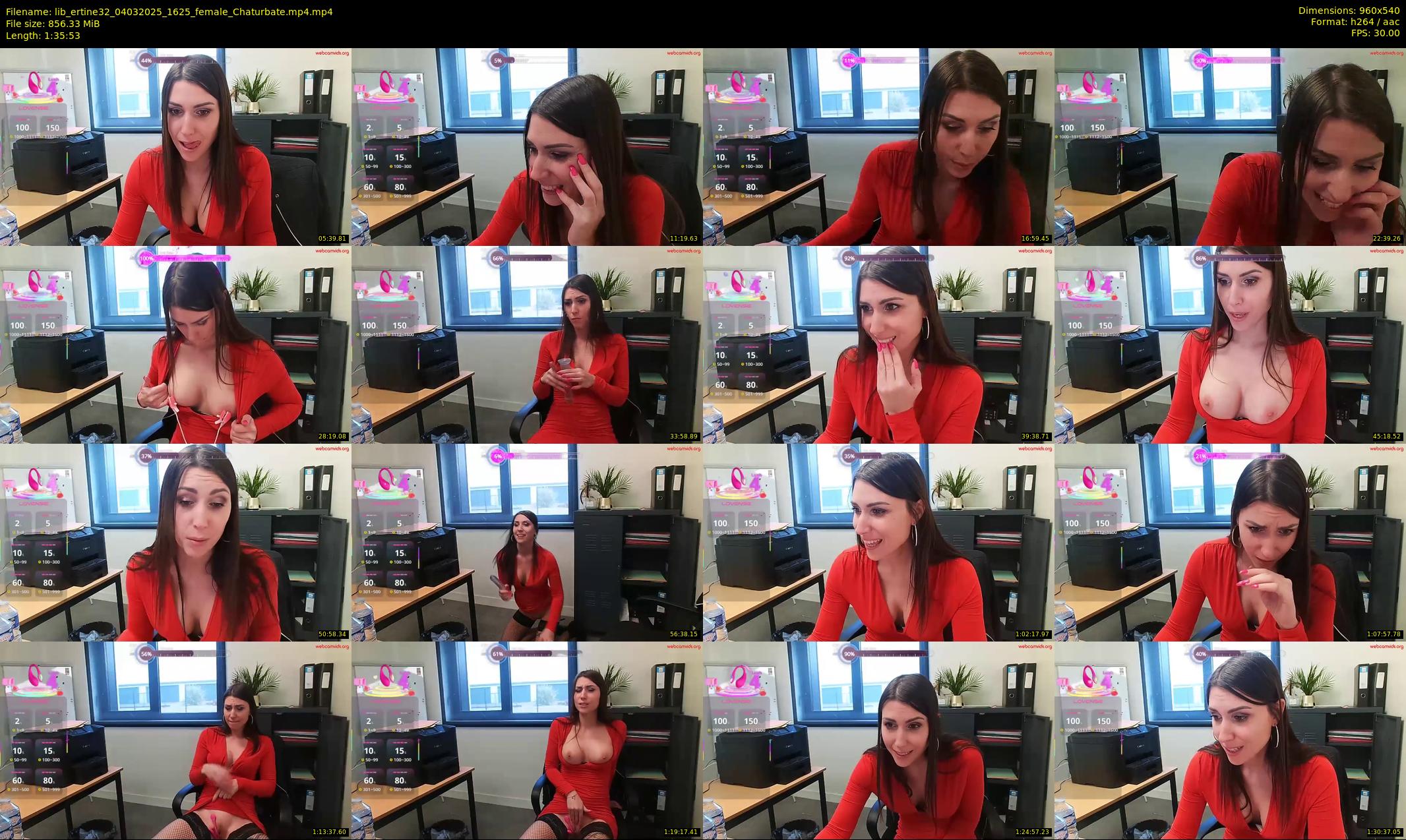 lib_ertine32 — 96 minute Chaturbate female cam show recording, 480p, Mar 4, 2025