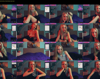 linda_roxy — 95 minute Chaturbate female cam show recording, 720p, Mar 4, 2025
