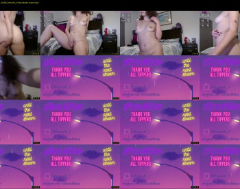 littledeathtrap — 97 minute Chaturbate female cam show recording, 720p, Mar 5, 2025
