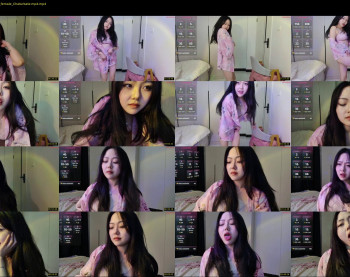 liunana — 12 minute Chaturbate female cam show recording, 720p, Mar 4, 2025