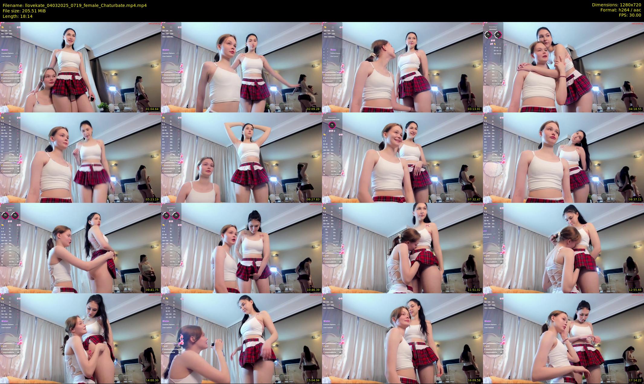 llovekate — 19 minute Chaturbate female cam show recording, 720p, Mar 4, 2025