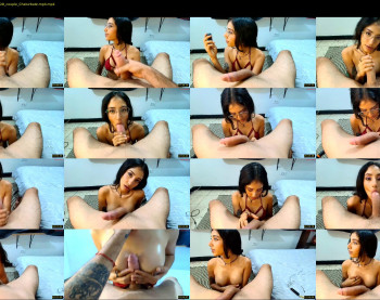 lunadaniel — 65 minute Chaturbate couple cam show recording, 720p, Mar 4, 2025