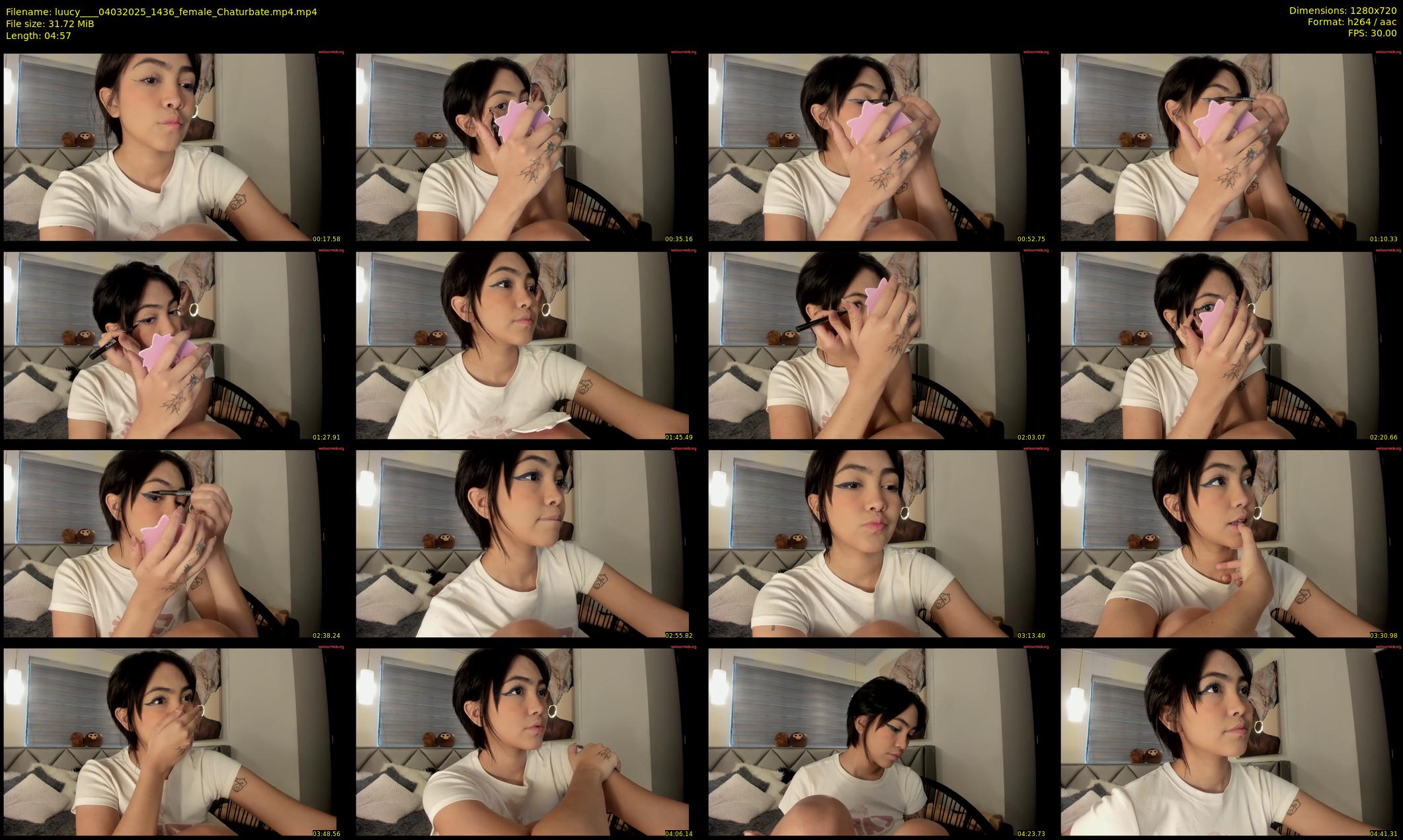 luucy___ — 5 minute Chaturbate female cam show recording, 720p, Mar 4, 2025