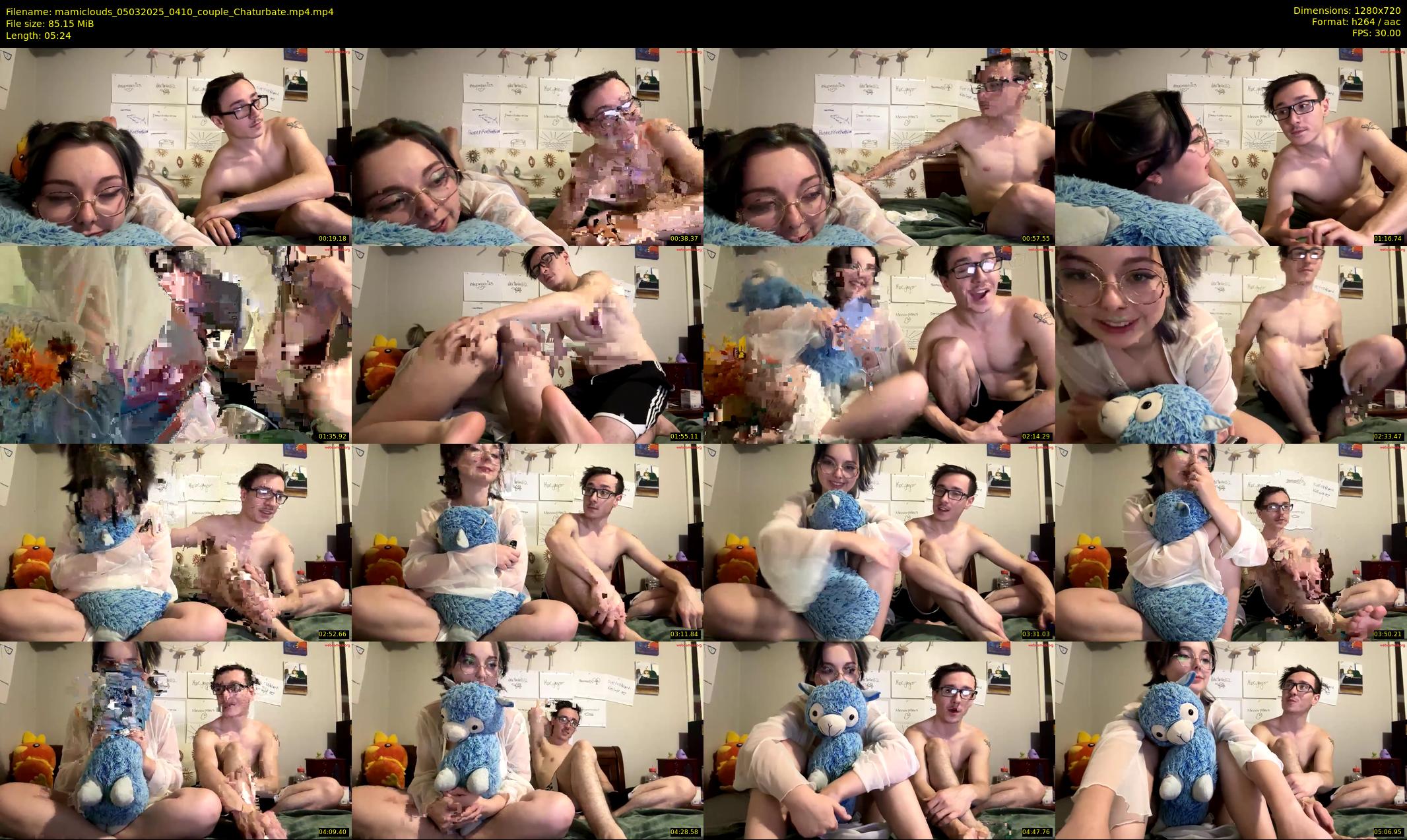 mamiclouds — 6 minute Chaturbate female cam show recording, 720p, Mar 5, 2025