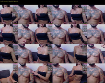 marco_allison43 — 12 minute Chaturbate couple cam show recording, 720p, Mar 4, 2025
