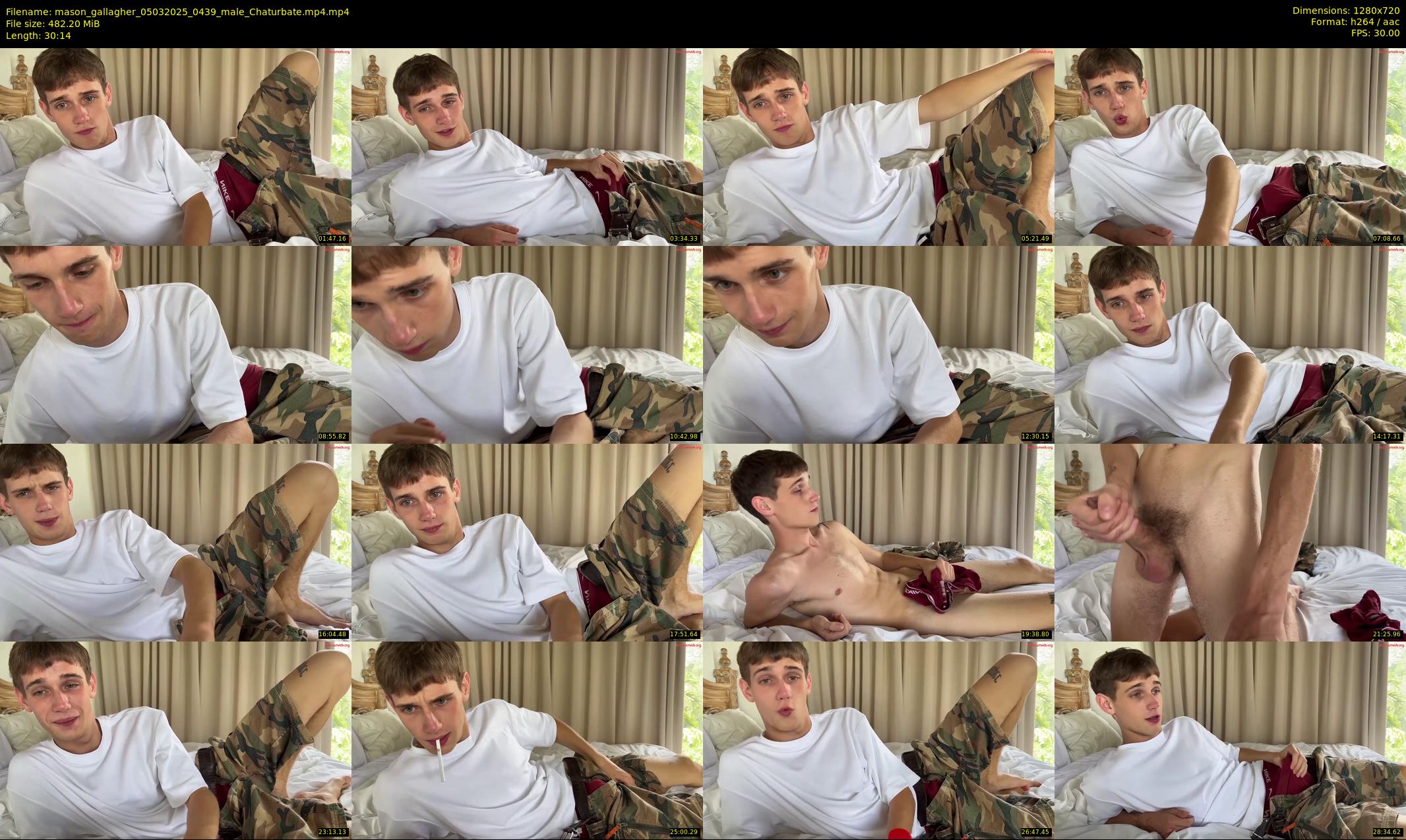 mason_gallagher — 31 minute Chaturbate male cam show recording, 720p, Mar 5, 2025