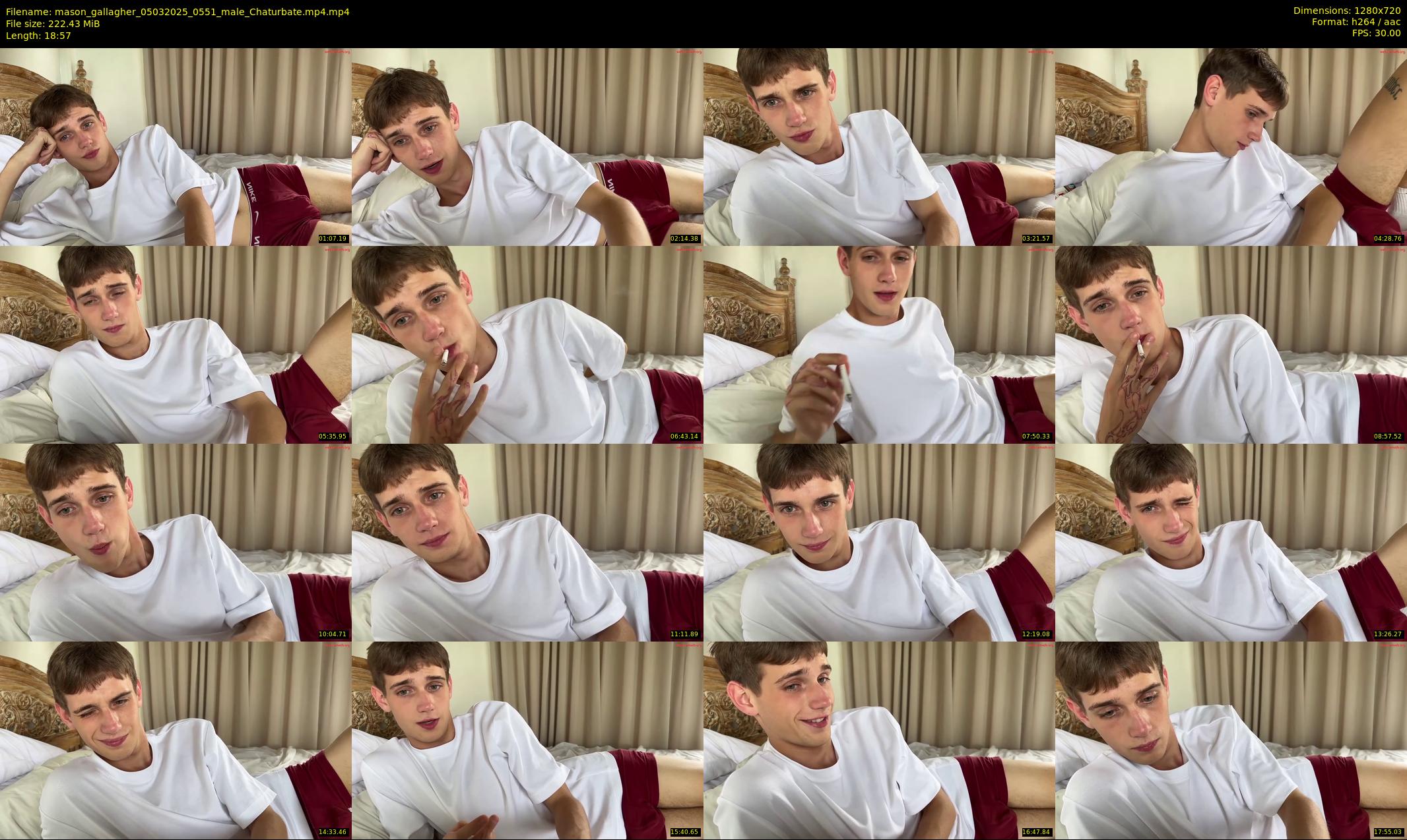 mason_gallagher — 19 minute Chaturbate male cam show recording, 720p, Mar 5, 2025