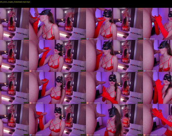 masqueradeporn — 5 minute Chaturbate couple cam show recording, 720p, Mar 4, 2025