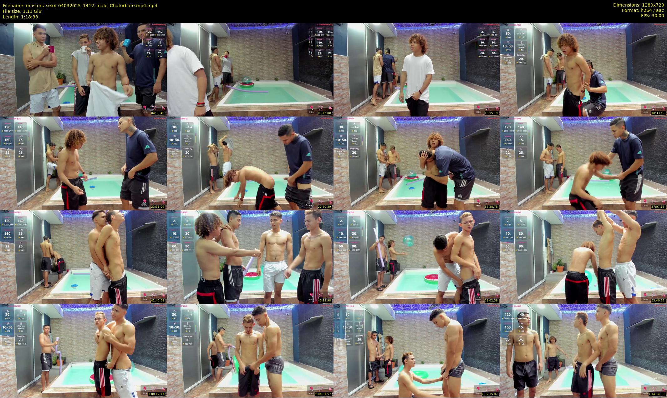 masters_sexx — 79 minute Chaturbate male cam show recording, 720p, Mar 4, 2025