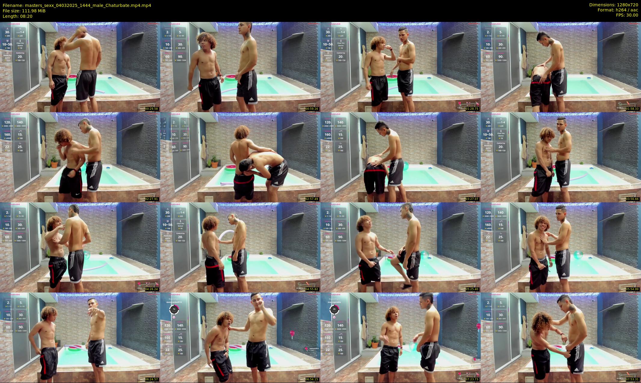 masters_sexx — 9 minute Chaturbate male cam show recording, 720p, Mar 4, 2025