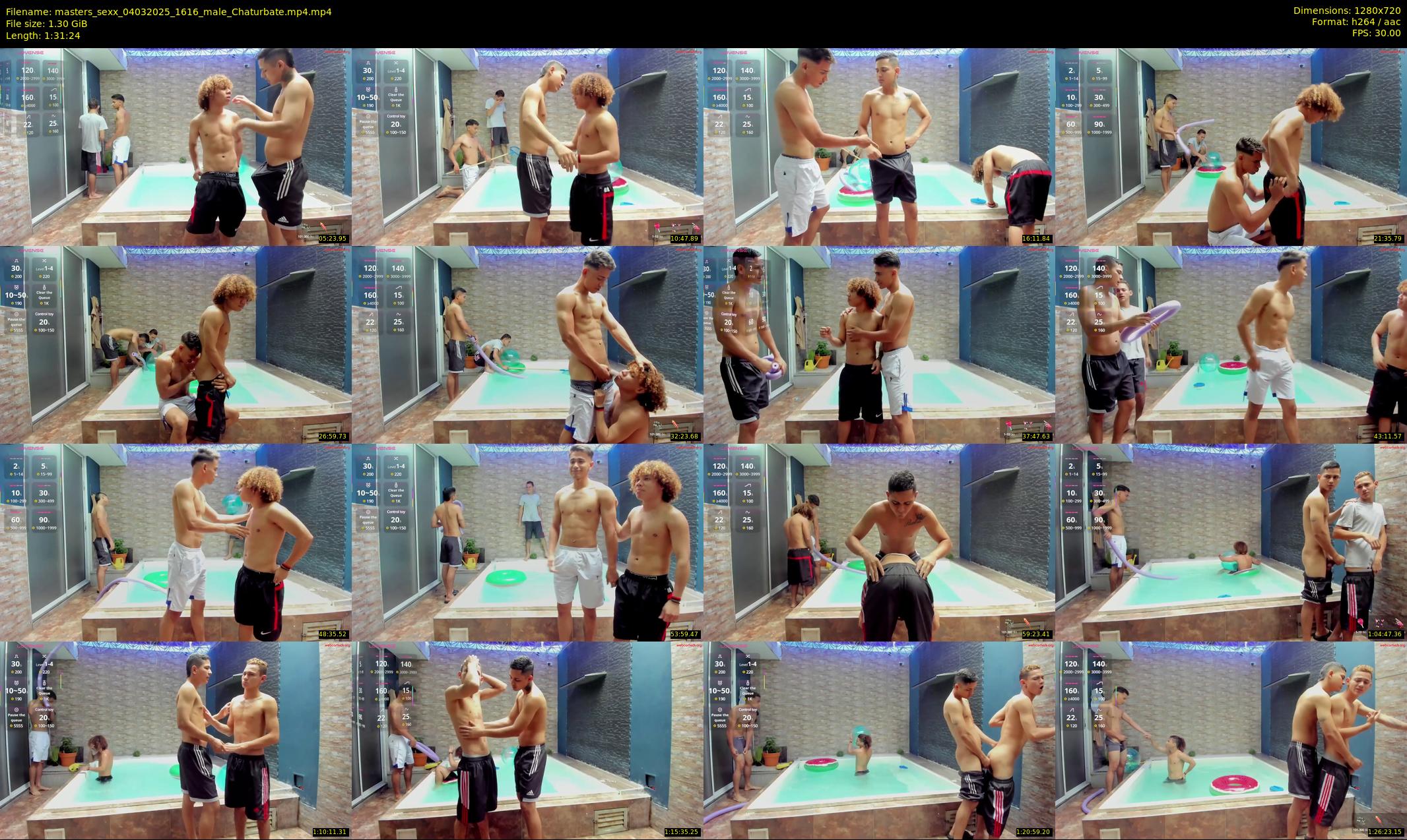 masters_sexx — 92 minute Chaturbate male cam show recording, 720p, Mar 4, 2025