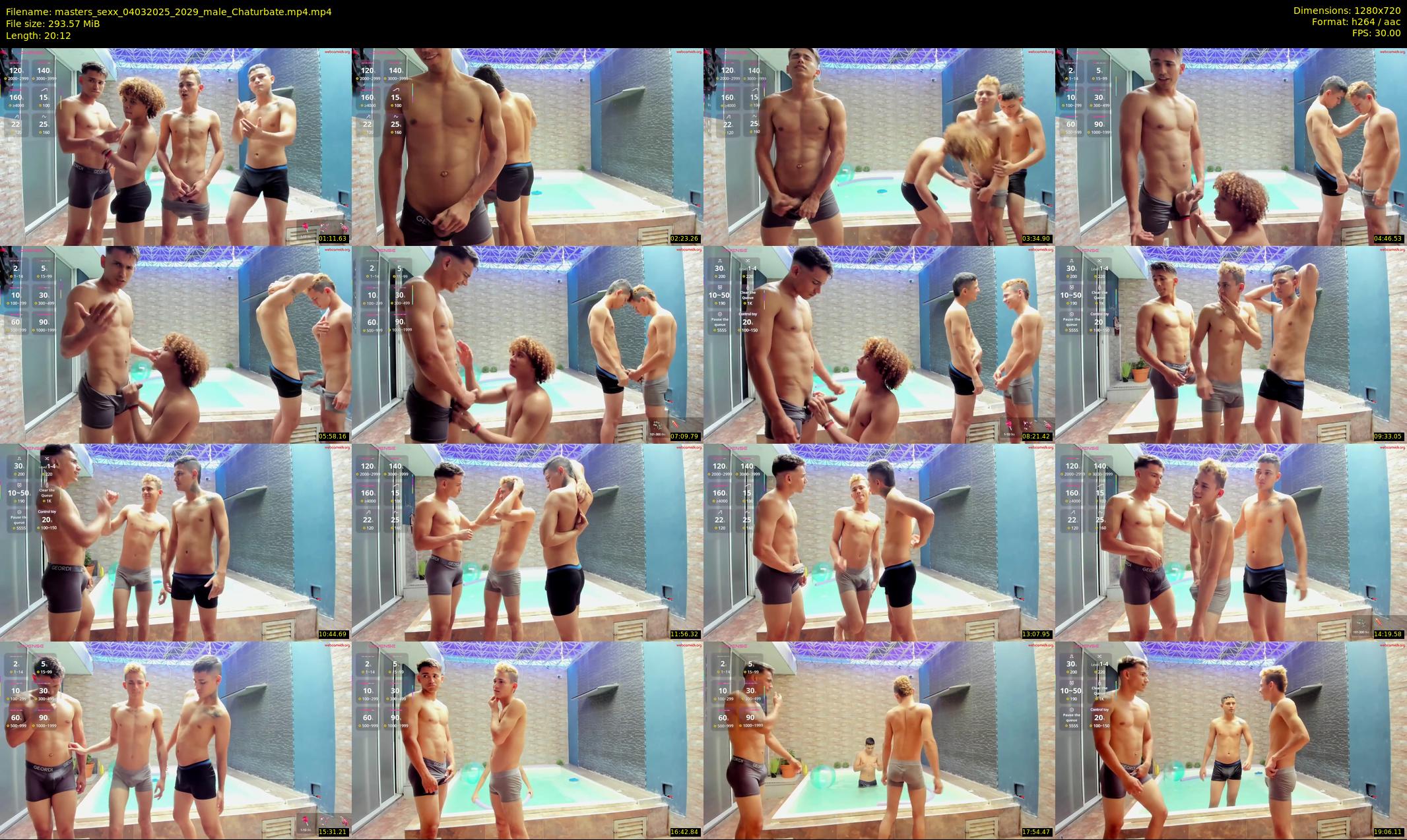 masters_sexx — 21 minute Chaturbate male cam show recording, 720p, Mar 4, 2025