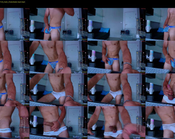 max_russell — 35 minute Chaturbate male cam show recording, 720p, Mar 4, 2025