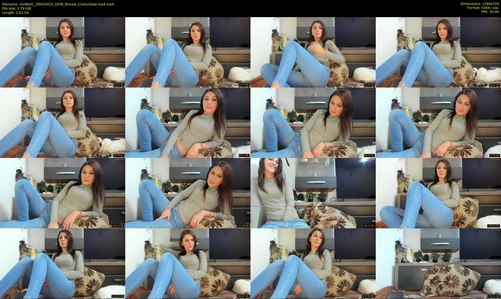 mellbell_ — 122 minute Chaturbate female cam show recording, 720p, Mar 5, 2025