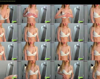 melondama — 4 minute Chaturbate female cam show recording, 720p, Mar 4, 2025