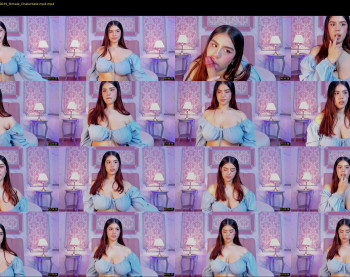 miamontoya — 49 minute Chaturbate female cam show recording, 720p, Mar 5, 2025