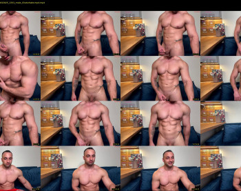 michaelbradley_for_u — 82 minute Chaturbate male cam show recording, 720p, Mar 4, 2025