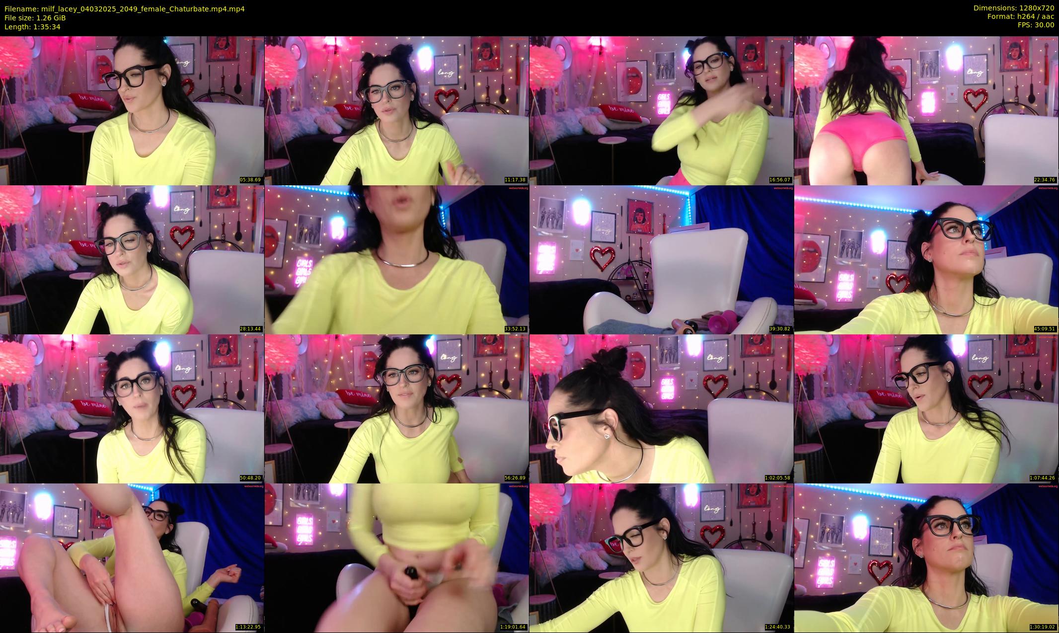 milf_lacey — 96 minute Chaturbate female cam show recording, 720p, Mar 4, 2025