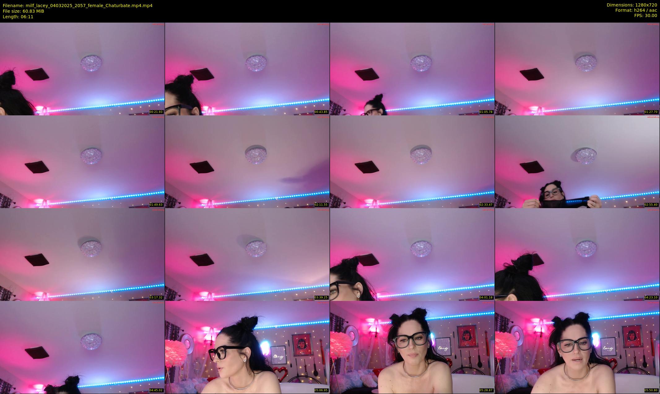 milf_lacey — 7 minute Chaturbate female cam show recording, 720p, Mar 4, 2025