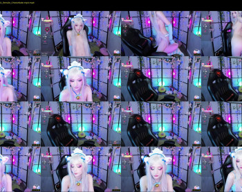 milkycute — 121 minute Chaturbate female cam show recording, 720p, Mar 5, 2025