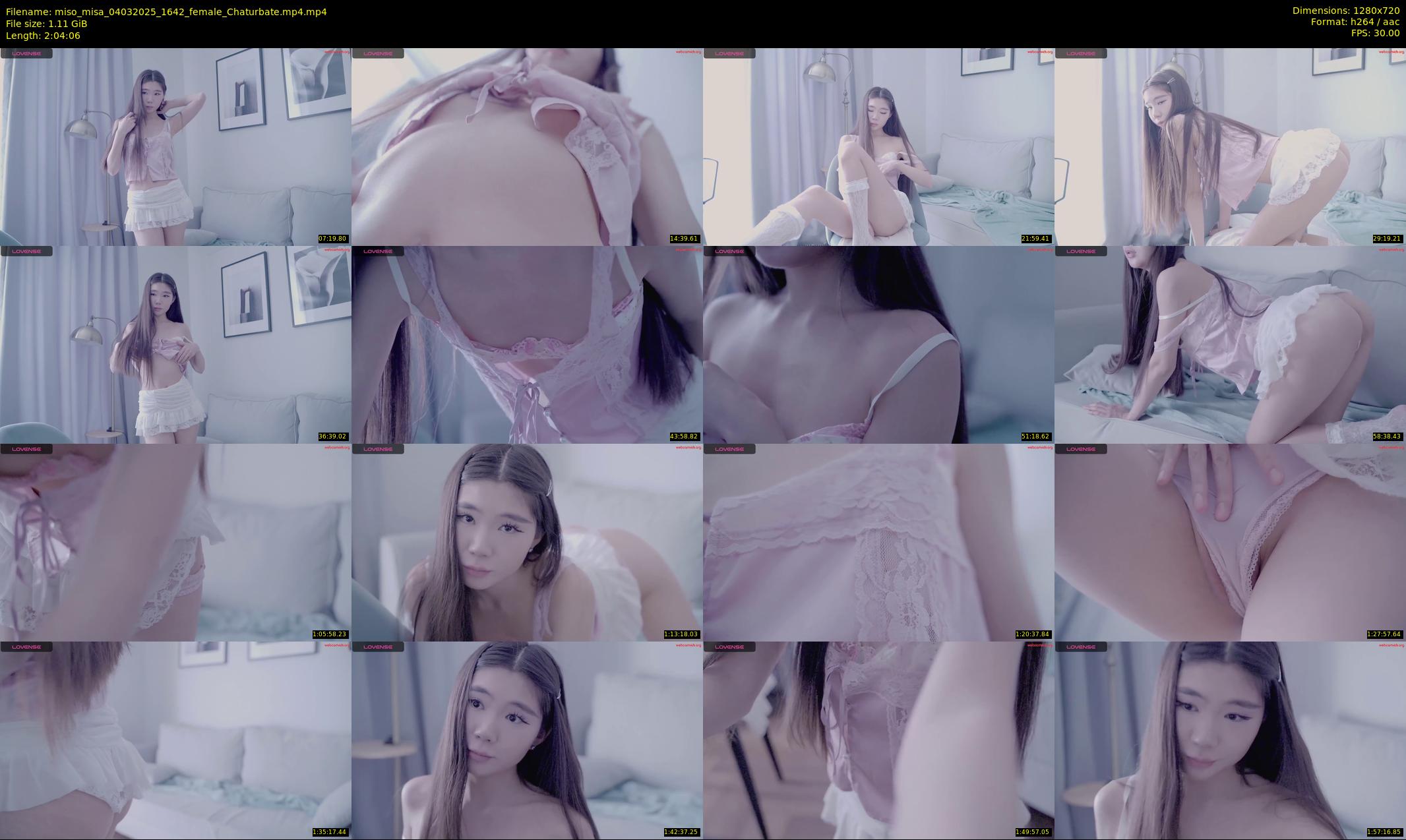 miso_misa — 125 minute Chaturbate female cam show recording, 720p, Mar 4, 2025