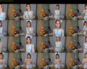 moirebroady — 53 minute Chaturbate female cam show recording, 720p, Mar 5, 2025
