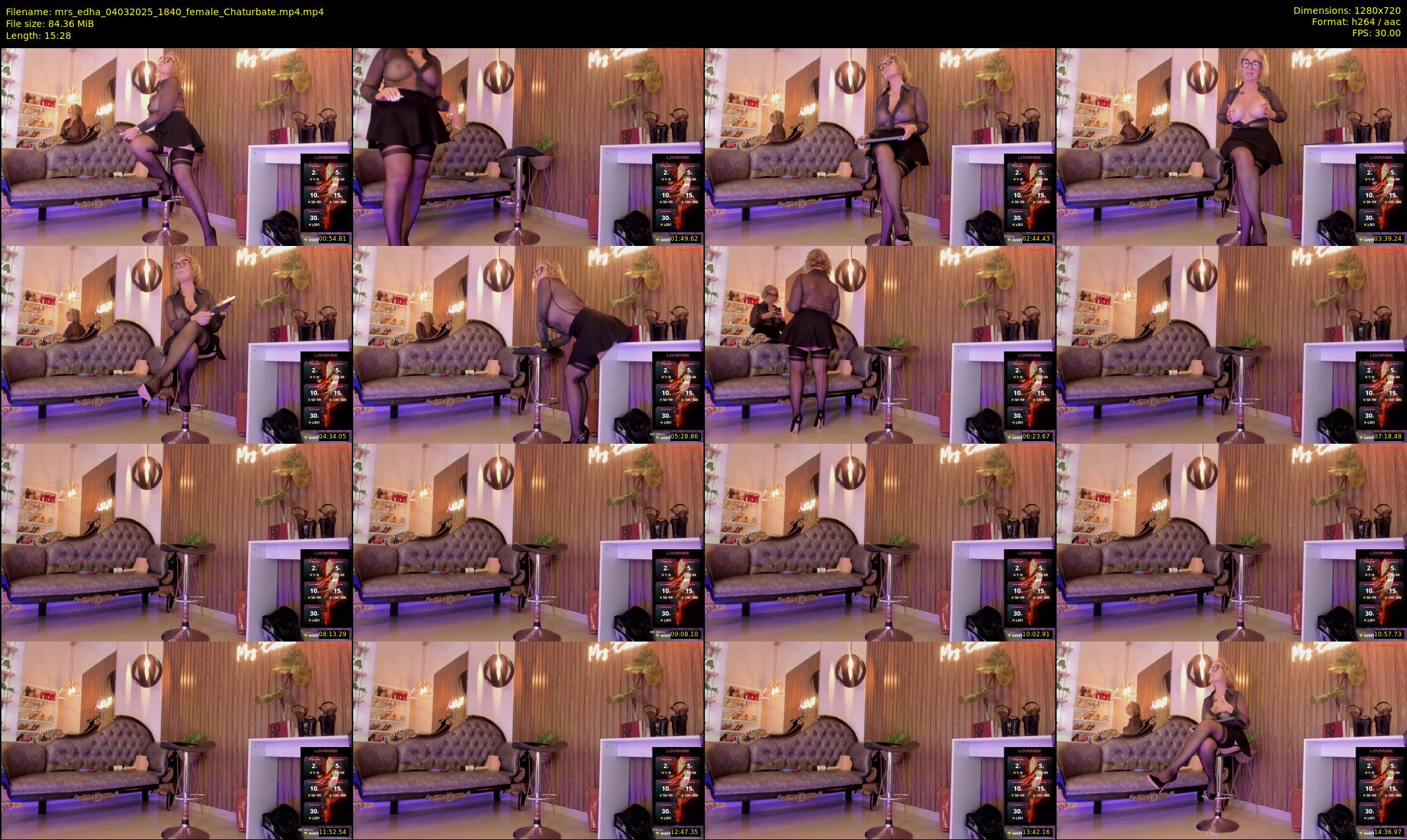 mrs_edha — 16 minute Chaturbate female cam show recording, 720p, Mar 4, 2025