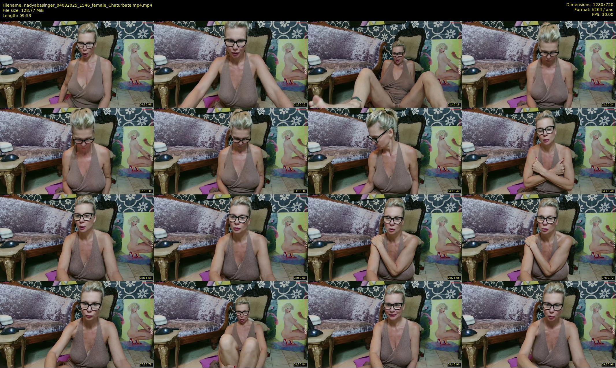 nadyabasinger — 10 minute Chaturbate female cam show recording, 720p, Mar 4, 2025