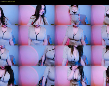 nanafey — 11 minute Chaturbate female cam show recording, 720p, Mar 4, 2025