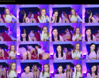 nanami_v02 — 32 minute Chaturbate couple cam show recording, 720p, Mar 4, 2025