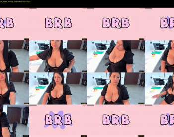 natural_bigboobs — 112 minute Chaturbate female cam show recording, 720p, Mar 5, 2025